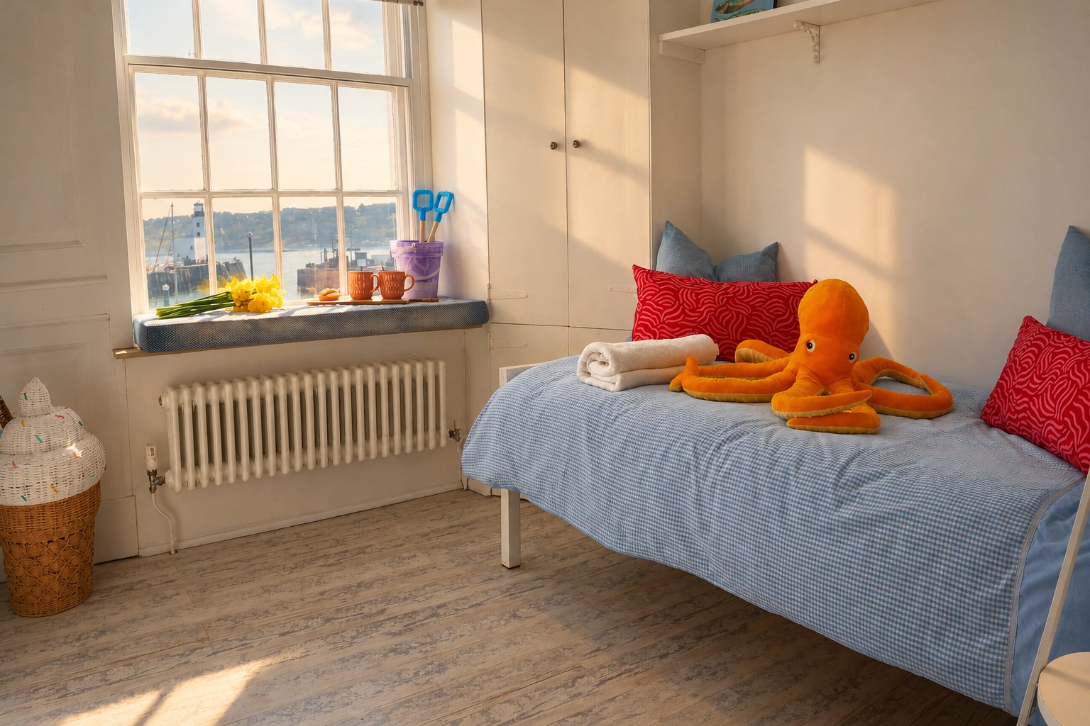 Family bedroom